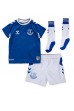Everton Dwight McNeil #7 Babytruitje Thuis tenue Kind 2022-23 Korte Mouw (+ Korte broeken)